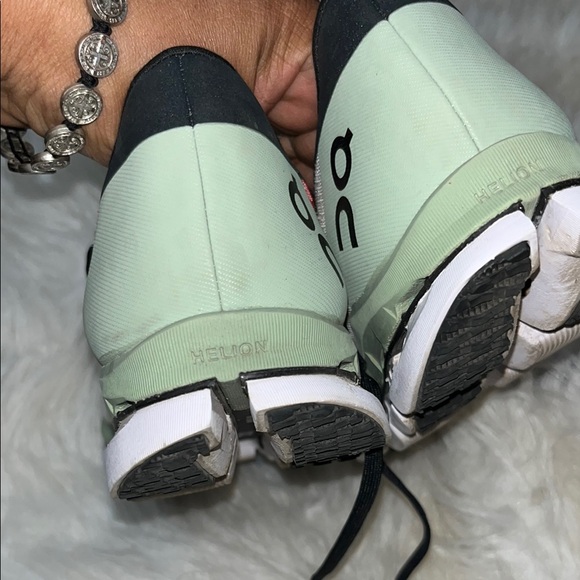 On Running Women's Black and White Athletic Shoes - Picture 15 of 16